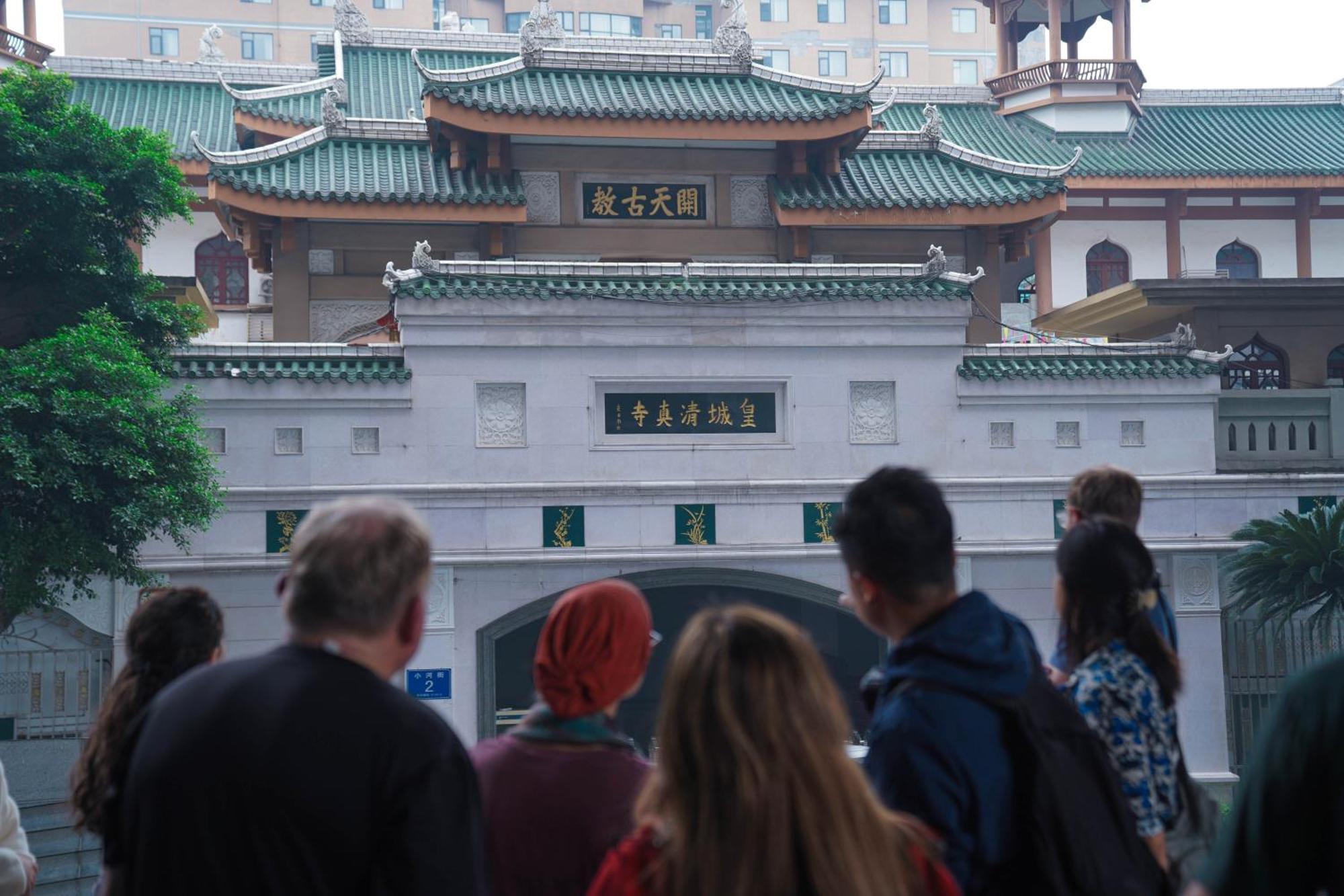 Chengdu Mix Hostel Courtyard Poshpacker Εξωτερικό φωτογραφία