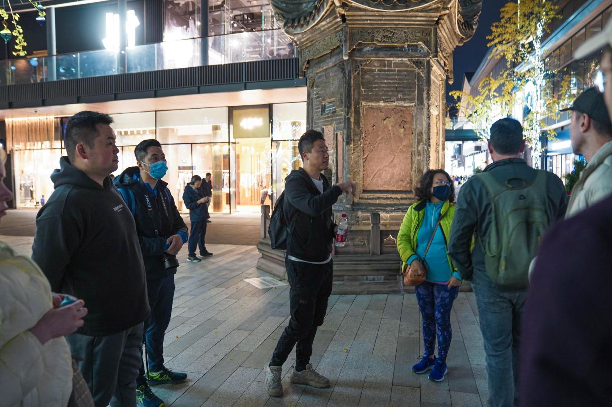 Chengdu Mix Hostel Courtyard Poshpacker Εξωτερικό φωτογραφία