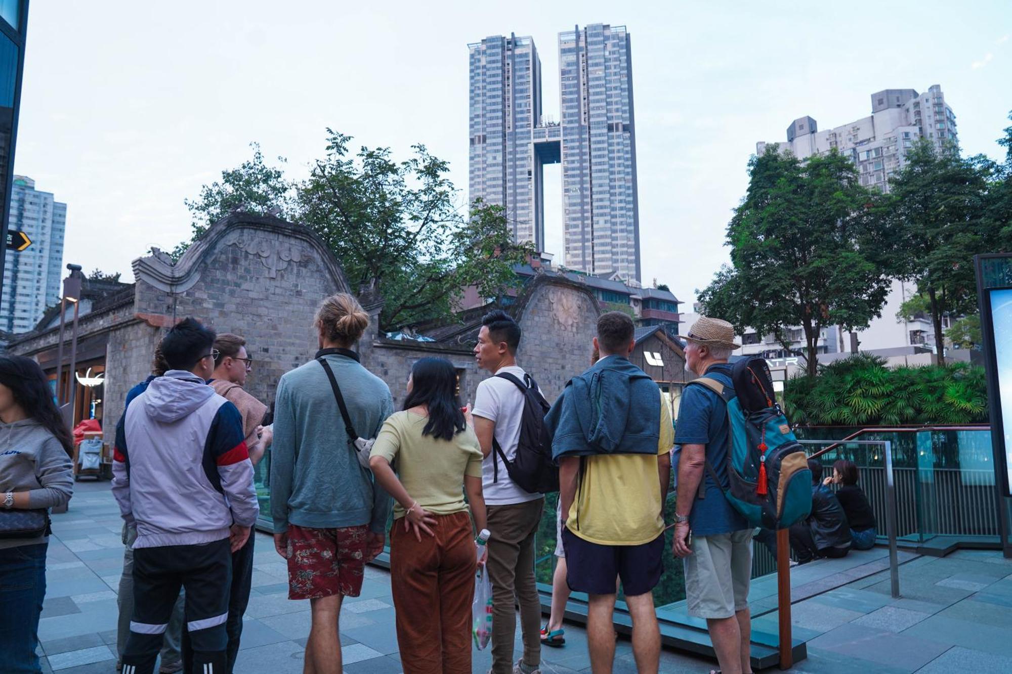 Chengdu Mix Hostel Courtyard Poshpacker Εξωτερικό φωτογραφία