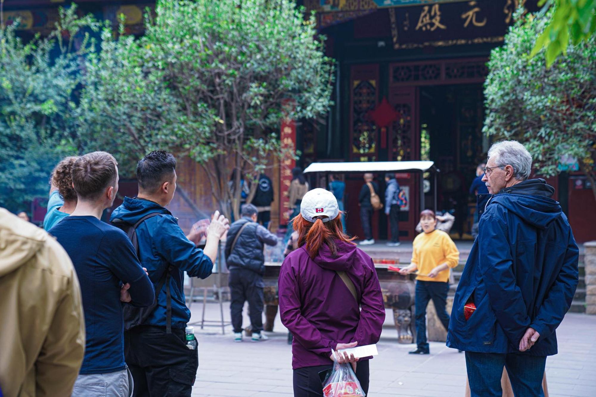 Chengdu Mix Hostel Courtyard Poshpacker Εξωτερικό φωτογραφία